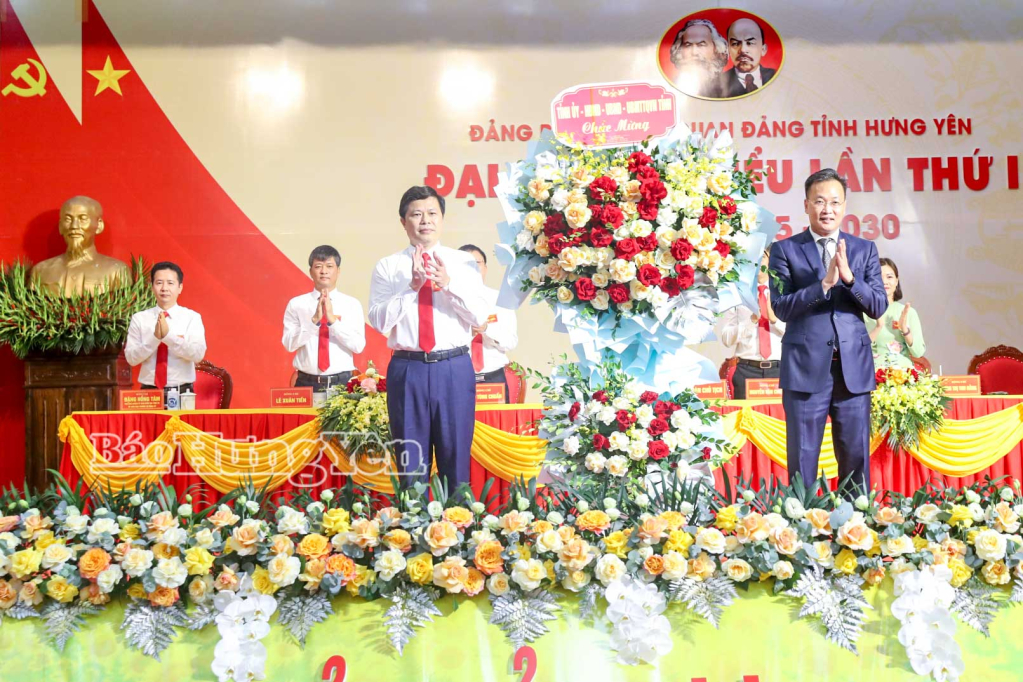 Đại hội đại biểu Đảng bộ các cơ quan Đảng tỉnh lần thứ I, nhiệm kỳ 2025-2030 thành công tốt đẹp