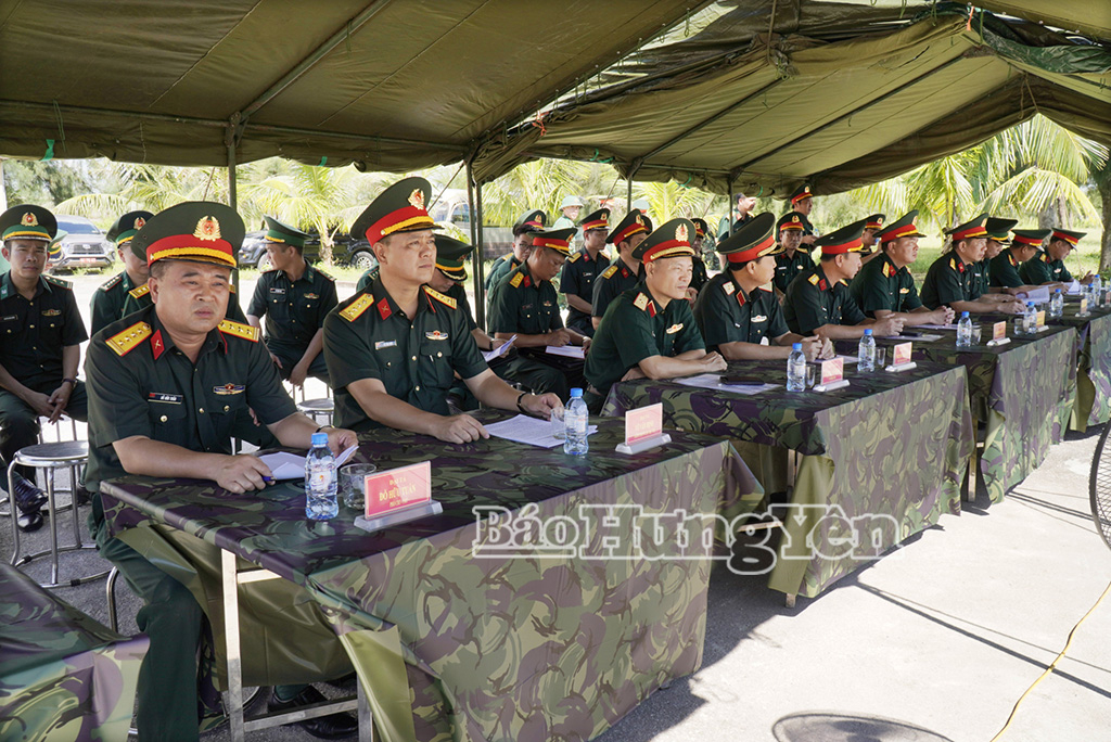 Kiểm tra công tác chuẩn bị diễn tập tác chiến phòng thủ năm 2025