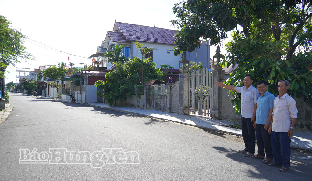 Thái Thụy dân vận khéo trong giải phóng mặt bằng