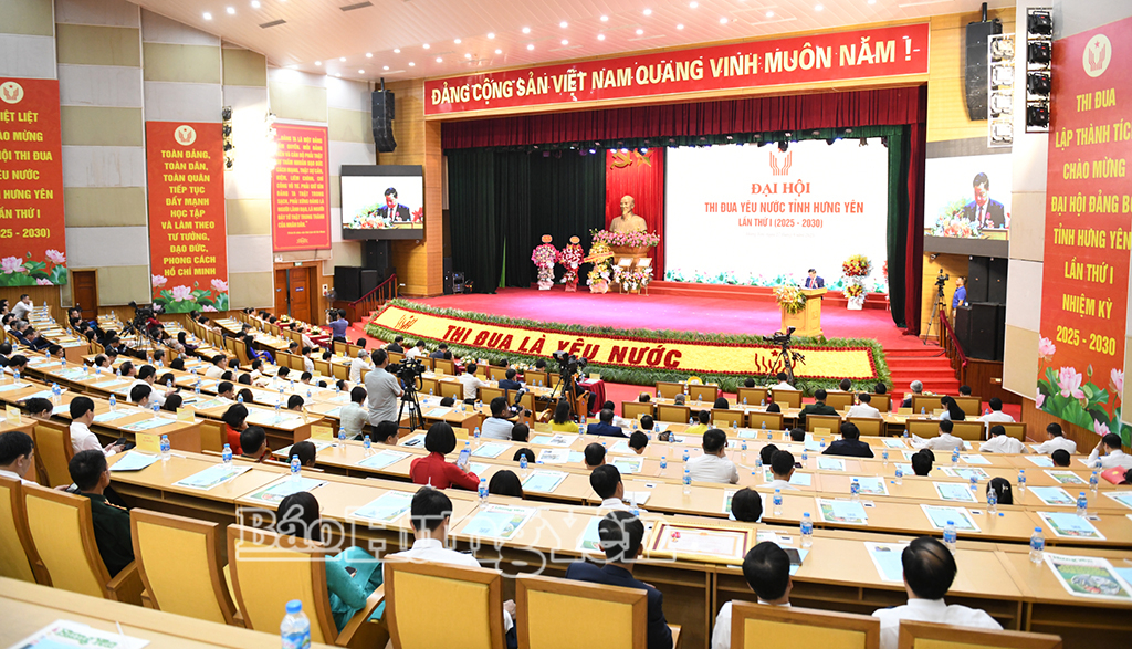 Đoàn kết, đổi mới, sáng tạo, thi đua xây dựng Hưng Yên phát triển, văn minh, thịnh vượng và bền vững