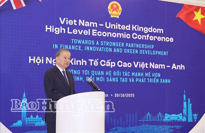 Hưng Yên ký 2 bản ghi nhớ hợp tác chiến lược tại London, hướng tới tổ hợp cảng biển – sân bay – logistics – công nghiệp quy mô lớn