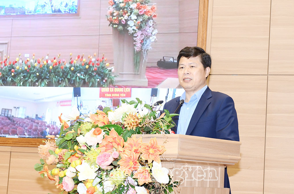 Triển khai quyết định của Ban Thường vụ Tỉnh ủy về kiểm tra việc lãnh đạo, chỉ đạo, thực hiện công tác cán bộ trong thực hiện sắp xếp đơn vị hành chính