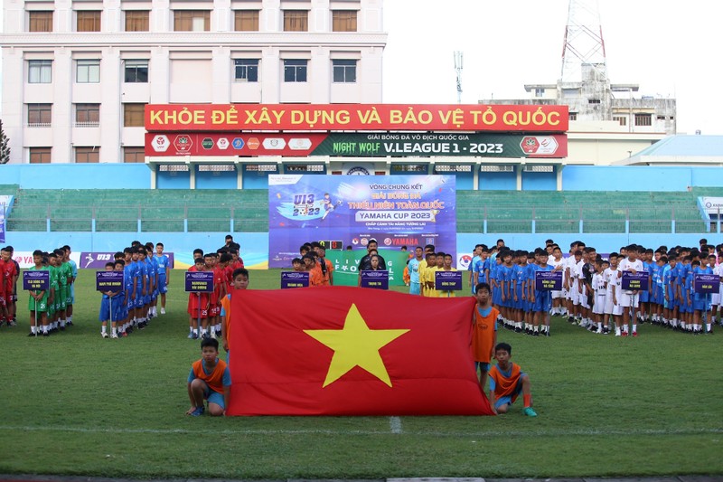 Khai mạc Giải bóng đá thiếu niên U13 toàn quốc - Yamaha Cup 2023
