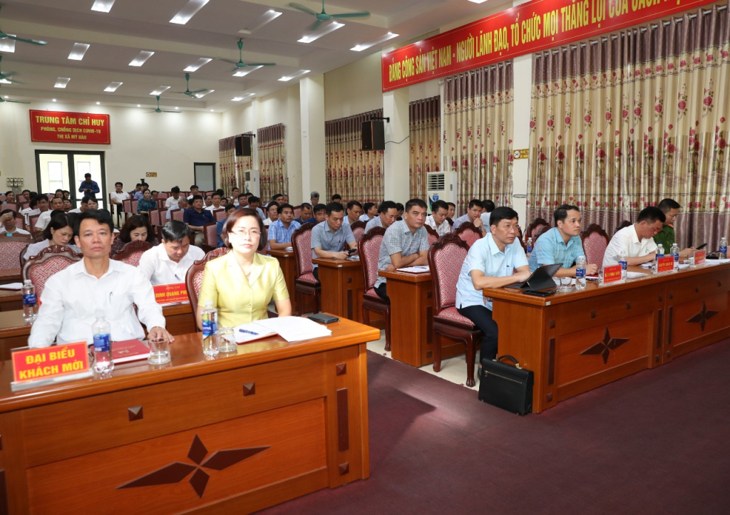 Hội nghị lần thứ 15, Ban Chấp hành Đảng bộ thị xã Mỹ Hào