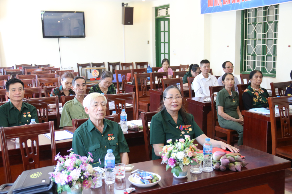 Hội Cựu TNXP tỉnh: Kỷ niệm 73 năm Ngày truyền thống lực lượng Thanh niên xung phong Việt Nam