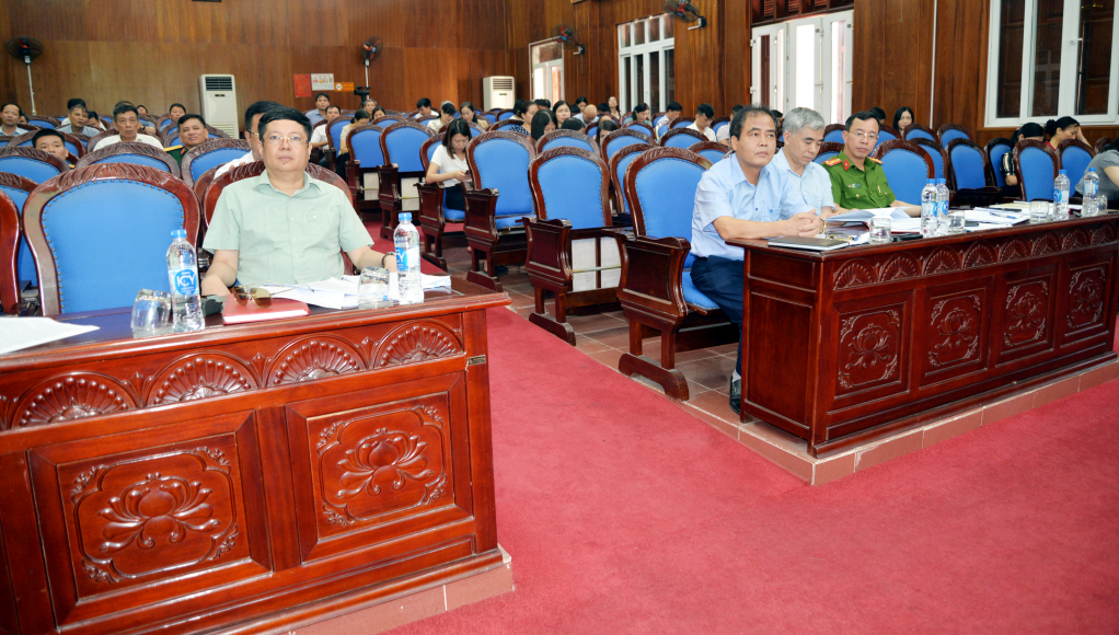 Văn Giang: Sơ kết giữa nhiệm kỳ thực hiện Nghị quyết Đại hội Đảng bộ huyện khóa XXV, nhiệm kỳ 2020 – 2025