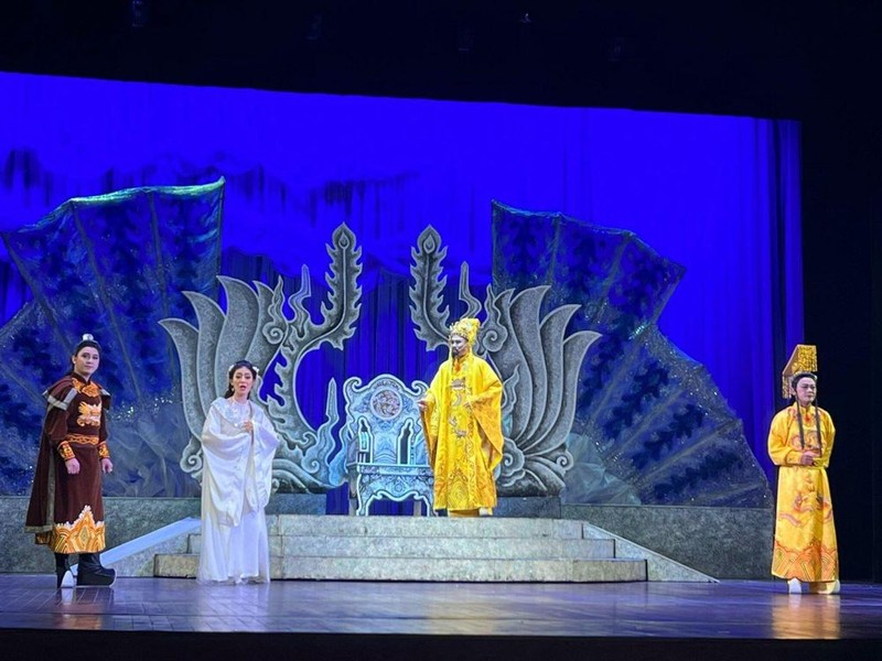 Hình tượng An Tư công chúa trên sân khấu cải lương