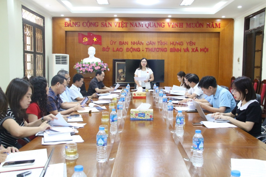 Giám sát việc thực hiện chính sách phát triển giáo dục nghề nghiệp và giải quyết việc làm tại Sở Lao động - Thương binh và Xã hội