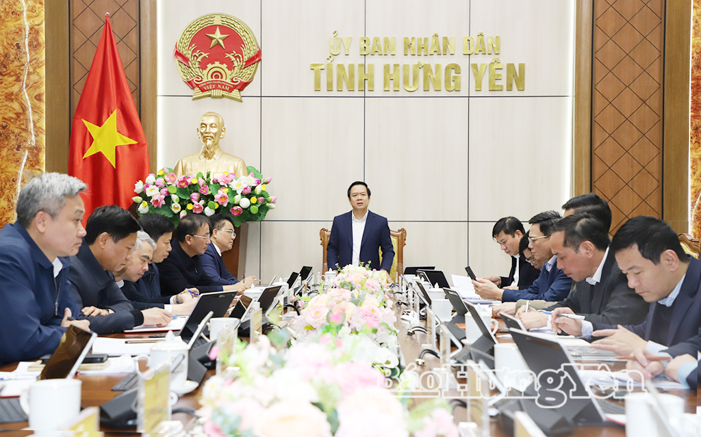 Hưng Yên đặt mục tiêu tăng trưởng GRDP năm 2026 đạt 10 - 10,5%