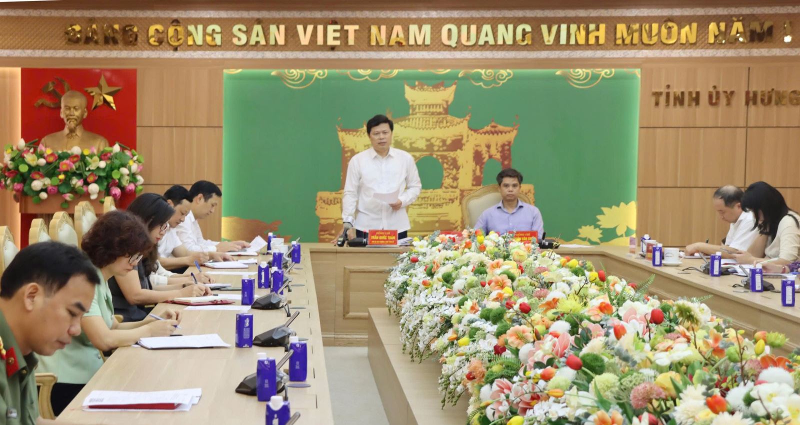 Hội thảo “Giải pháp nâng cao hiệu quả phong trào thi đua Dân vận khéo, nhất là mô hình Dân vận khéo 1+10 trong giai đoạn hiện nay”