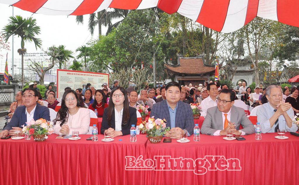 Rộn ràng Ngày Thơ Việt Nam lần thứ 24 năm 2026 tại Hưng Yên