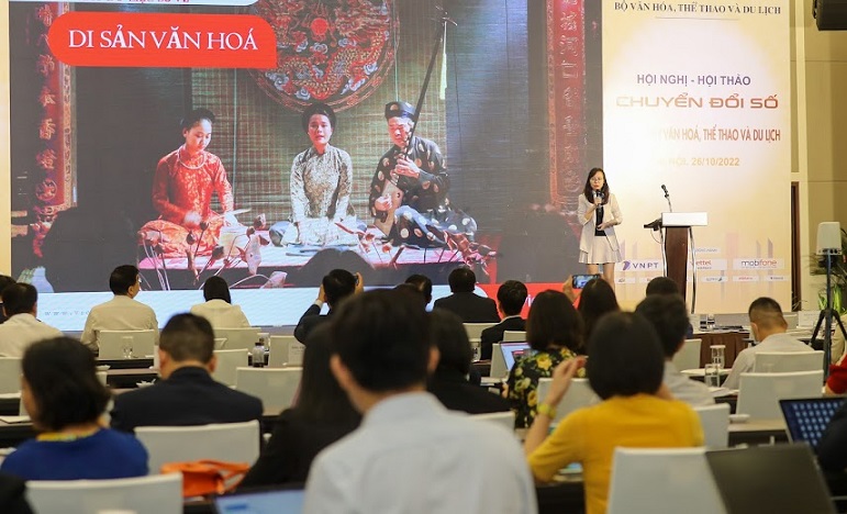 Chuyển đổi số trong lĩnh vực văn hóa