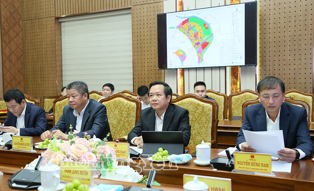 Công ty cổ phần Samsung Home mong muốn đầu tư dự án phát triển đô thị thông minh tại tỉnh Hưng Yên