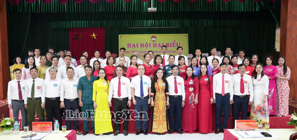 MTTQ Việt Nam các xã, phường tổ chức Đại hội đại biểu lần thứ I, nhiệm kỳ 2025 - 2030