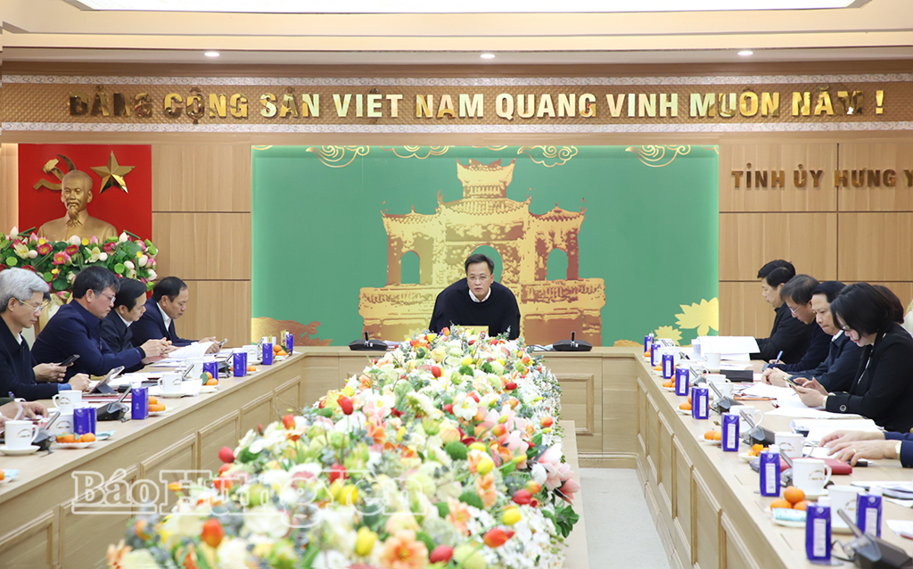 Đánh giá tình hình triển khai thực hiện một số dự án trọng điểm trên địa bàn tỉnh 