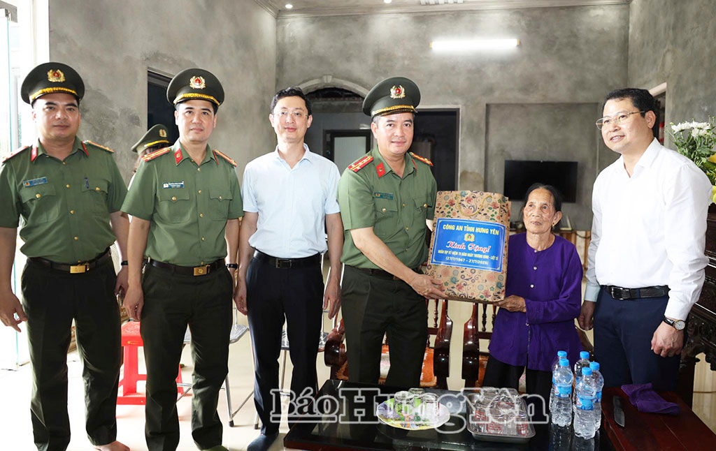 Công an tỉnh tập trung xây dựng lực lượng ngày càng vững mạnh về mọi mặt