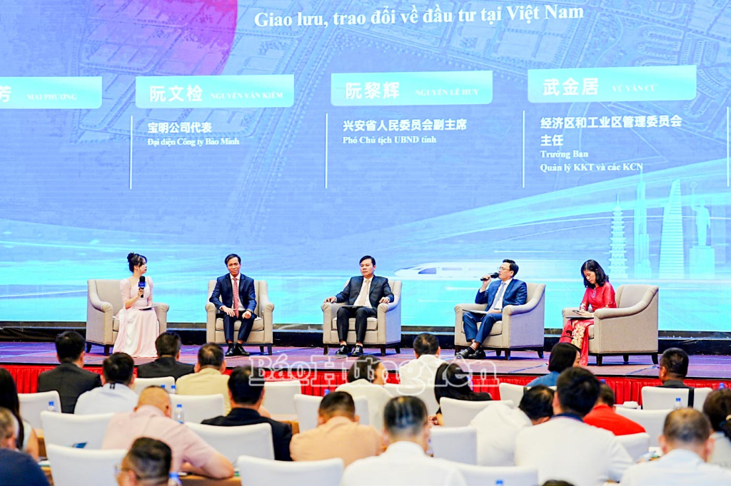 Tỉnh Hưng Yên tổ chức xúc tiến đầu tư tại thành phố Phật Sơn, tỉnh Quảng Đông (Trung Quốc)