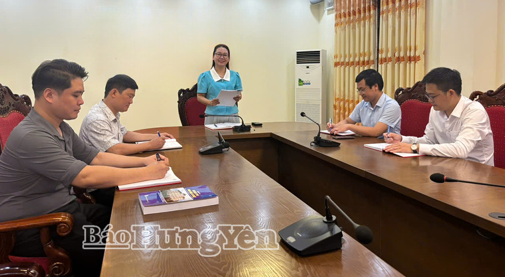 Kỷ niệm 95 năm ngày thành lập ngành Tài chính Đảng (25/10/1930 - 25/10/2025) Tài chính Đảng: Hưng Yên làm tốt công tác tham mưu, phục vụ sự lãnh đạo của cấp ủy