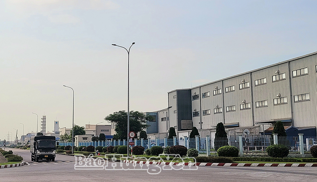 Các khu công nghiệp - Điểm sáng thu hút đầu tư