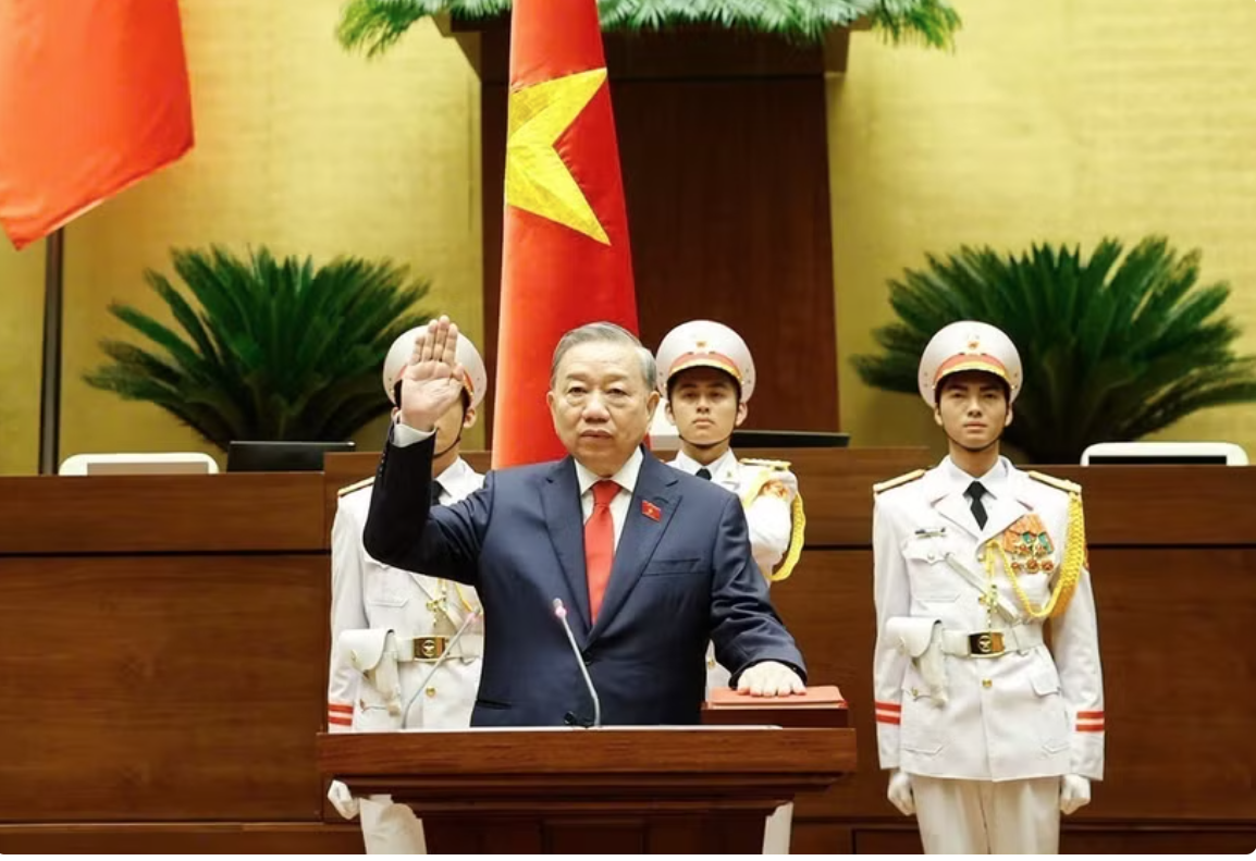 Đồng chí Tổng Bí thư Tô Lâm được bầu làm Chủ tịch nước