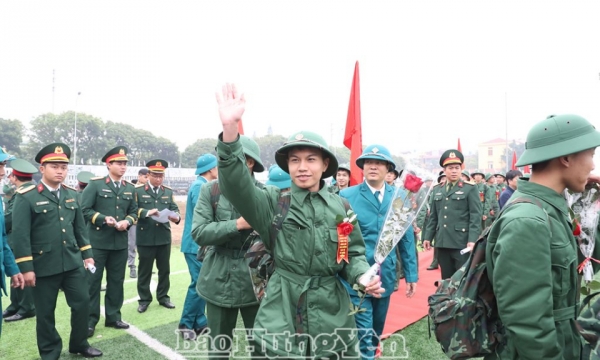 Triển khai và thực hiện tốt công tác tuyển chọn, gọi công dân nhập ngũ và thực hiện nghĩa vụ tham gia Công an nhân dân năm 2026