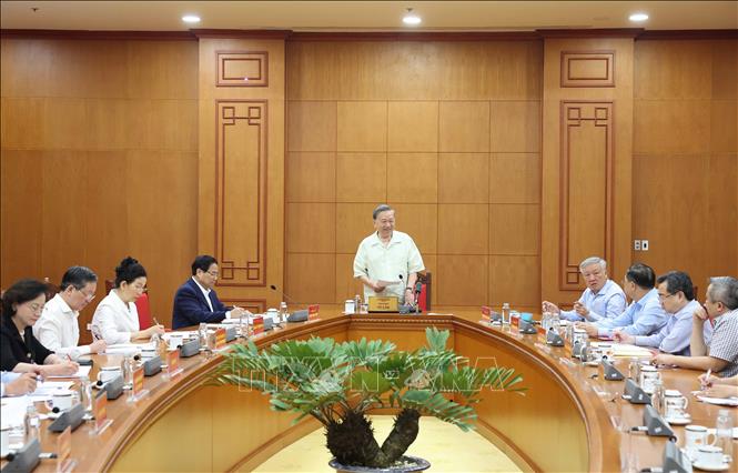 Tổng Bí thư Tô Lâm: Định hướng phát triển đô thị, nông thôn tương xứng với yêu cầu phát triển trong kỷ nguyên mới