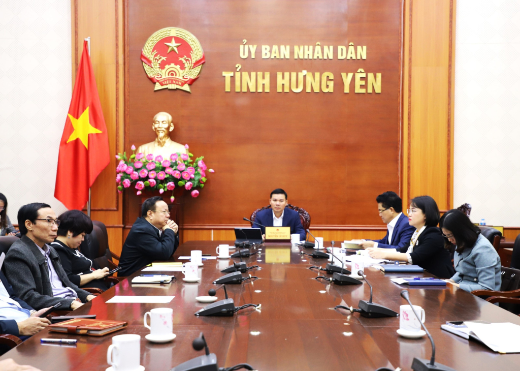 Hội nghị trực tuyến toàn quốc triển khai xây dựng, quản lý vị trí việc làm trong các cơ quan, tổ chức hành chính, đơn vị sự nghiệp công lập