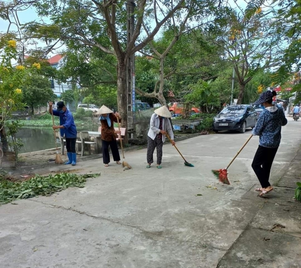 Bảo đảm môi trường trong xây dựng nông thôn mới