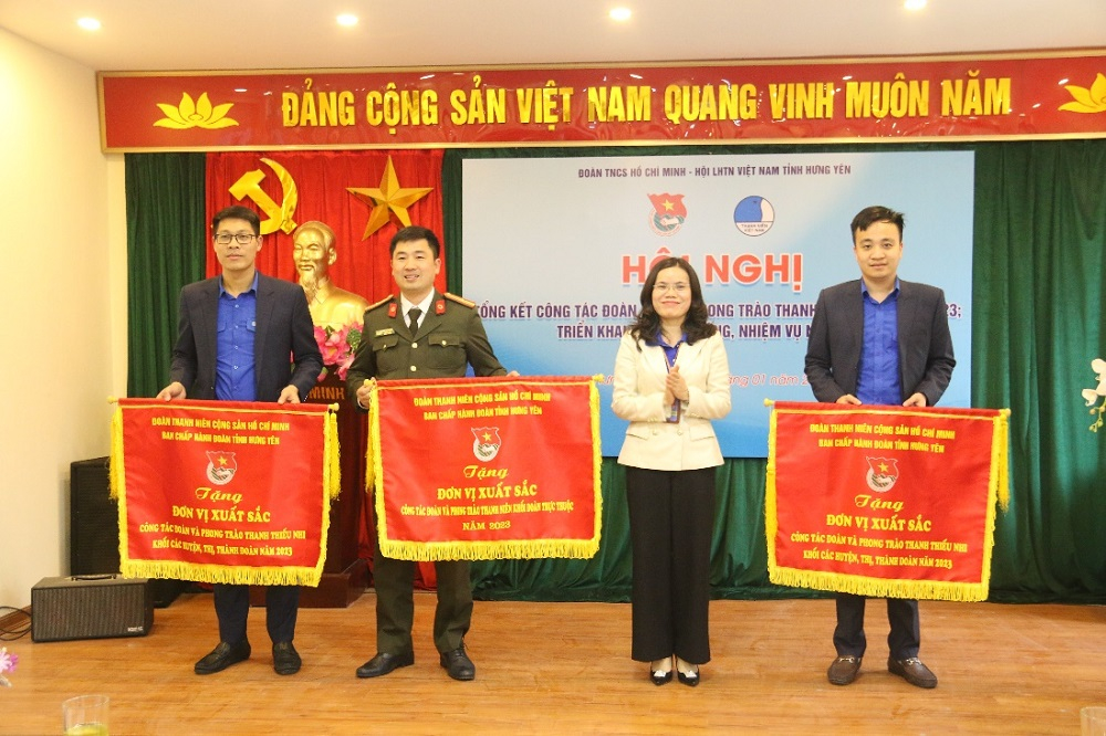 Triển khai nhiệm vụ công tác Đoàn và phong trào thanh, thiếu nhi năm 2024