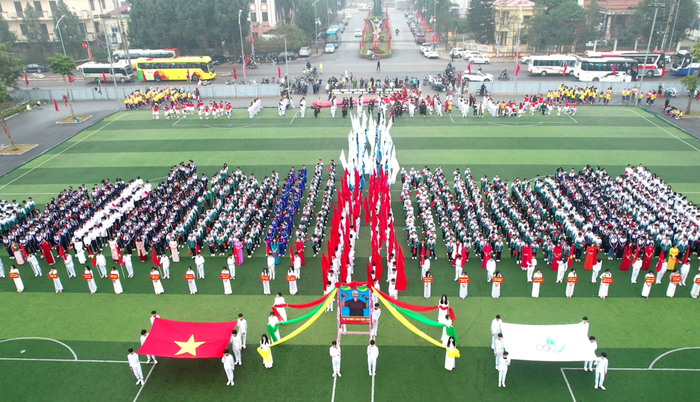 Thành phố Hưng Yên, thị xã Mỹ Hào và huyện Văn Lâm: Khai mạc Hội khỏe Phù Đổng năm 2024