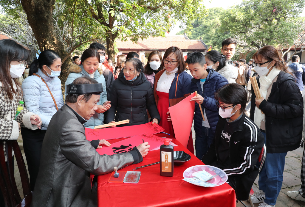 Đa dạng không gian văn hóa Tết