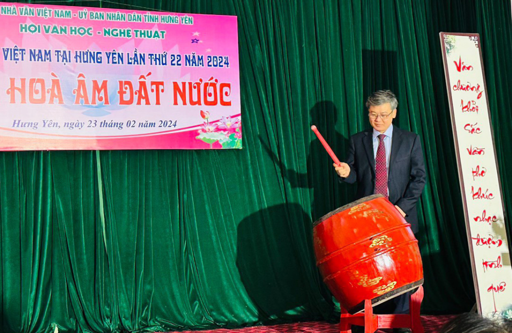 Tổ chức Ngày thơ Việt Nam tại Hưng Yên lần thứ 22