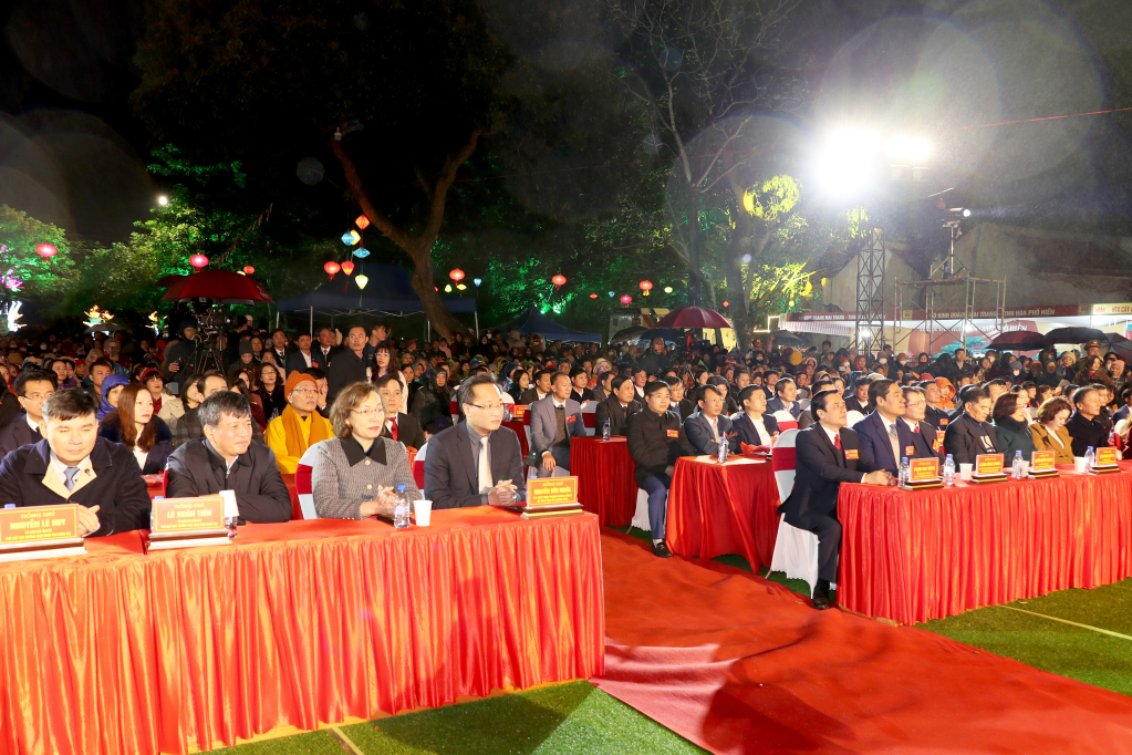 Khai mạc Lễ hội Văn hóa dân gian Phố Hiến năm 2024