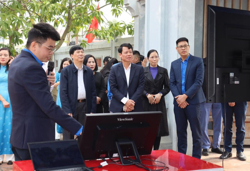 “Số hóa địa chỉ đỏ” Nhà lưu niệm lực lượng nữ du kích Hoàng Ngân Hưng Yên và Anh hùng LLVTND Vũ Thị Kính