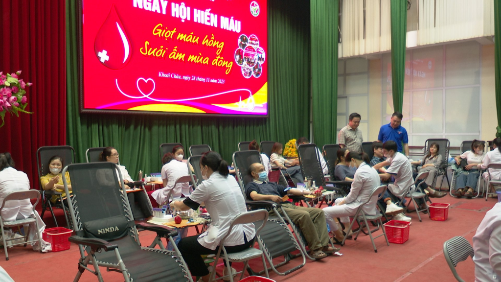 Tiếp nhận 676 đơn vị máu