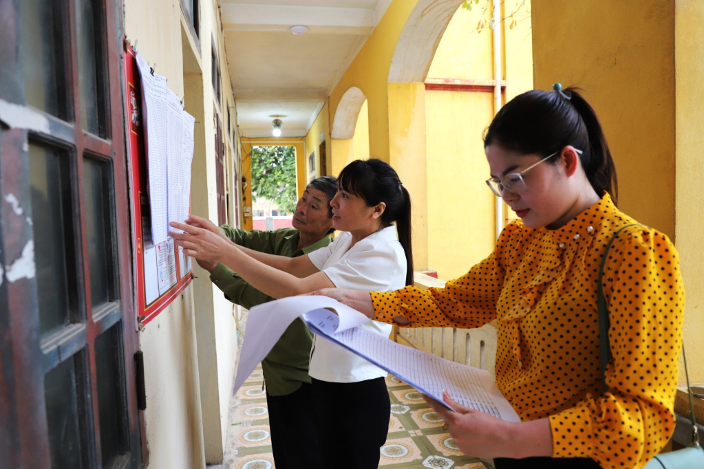 MTTQ Việt Nam các cấp tích cực tham gia thực hiện sắp xếp đơn vị hành chính