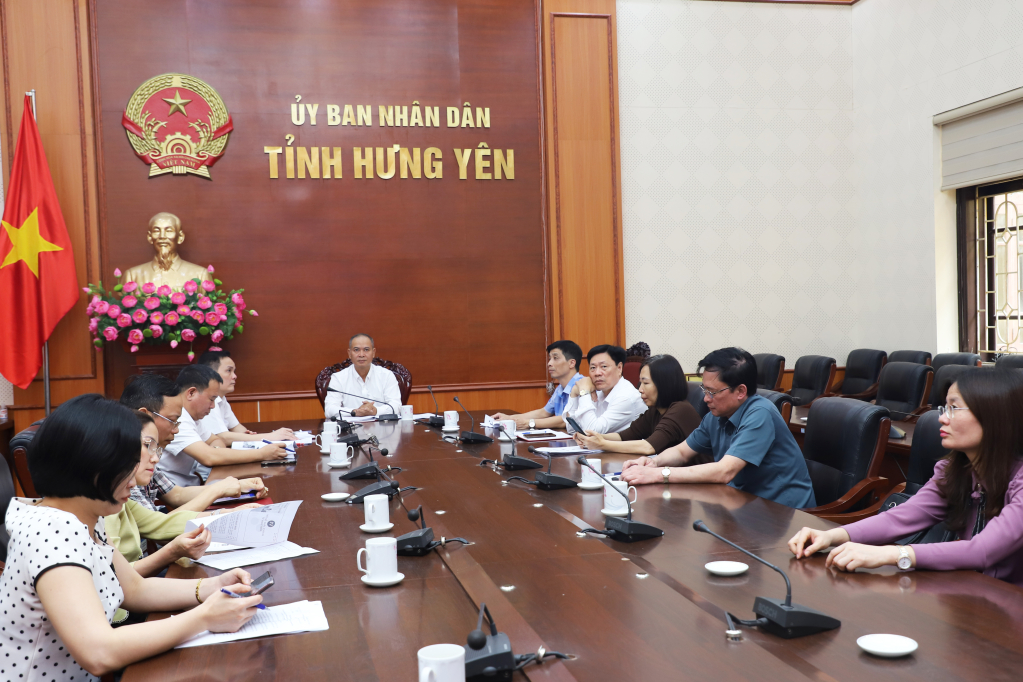 Hội nghị trực tuyến toàn quốc tăng cường công tác phòng, chống dịch bệnh