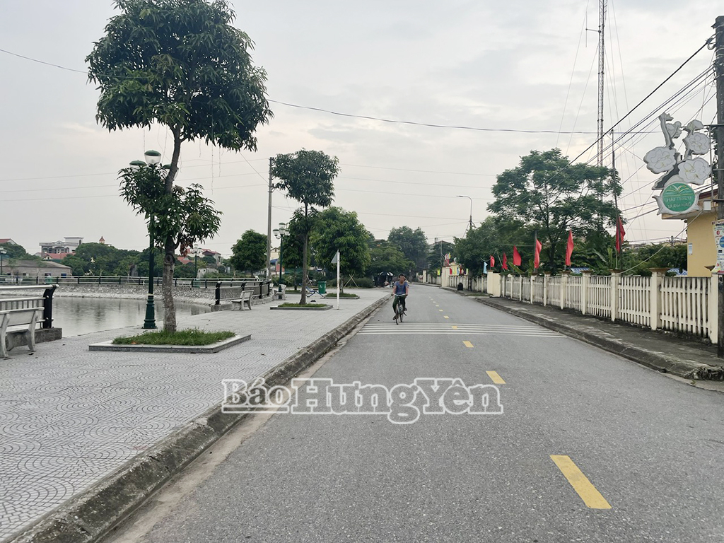 Hiến hơn 11 nghìn m² đất để hoàn thiện hạ tầng nông thôn