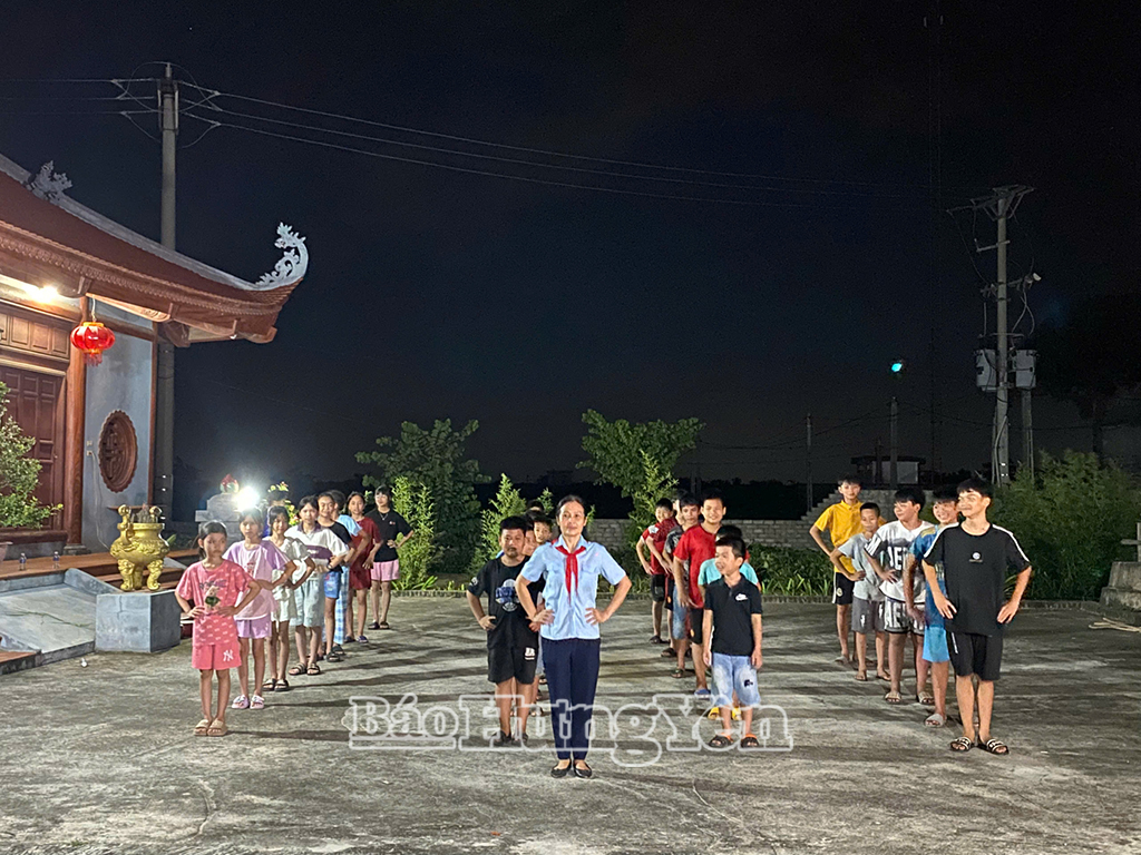 Đa dạng hoạt động sinh hoạt hè cho thanh, thiếu nhi