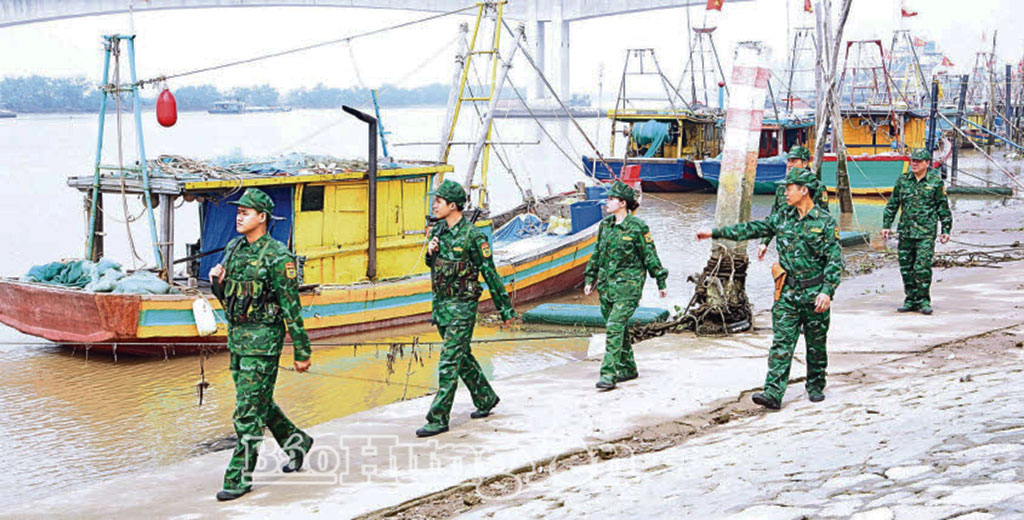 Bộ đội Biên phòng tỉnh: Phát huy truyền thống anh hùng, giữ vững chủ quyền biên giới biển, góp phần xây dựng quê hương giàu mạnh