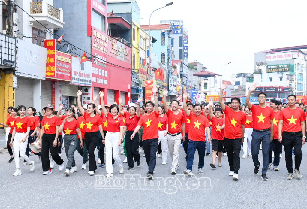 Phường Mỹ Hào hưởng ứng Chương trình 