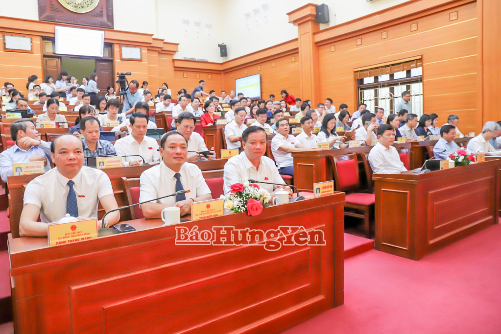 Kỳ họp thứ ba mươi HĐND tỉnh Hưng Yên: Thông qua nhiều chính sách, cơ chế đặc thù quan trọng