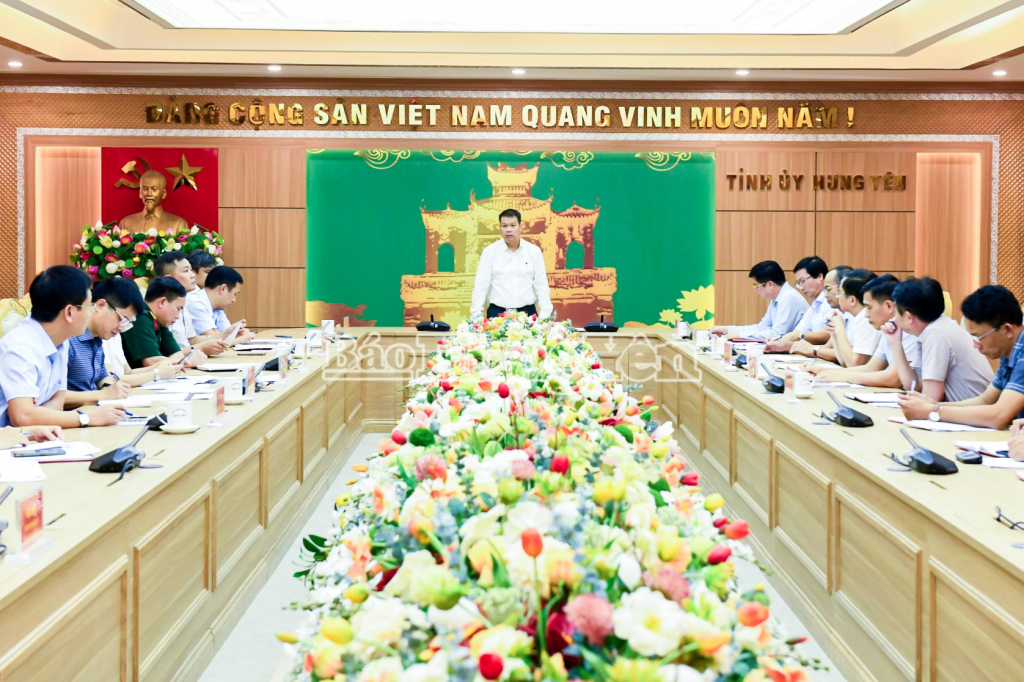 Hưng Yên: Triển khai nhiệm vụ công tác quản lý nhà nước về tín ngưỡng, tôn giáo