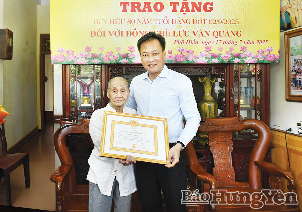 Phát huy tinh thần Cách mạng Tháng Tám, xây dựng Hưng Yên phát triển toàn diện trong Kỷ nguyên mới