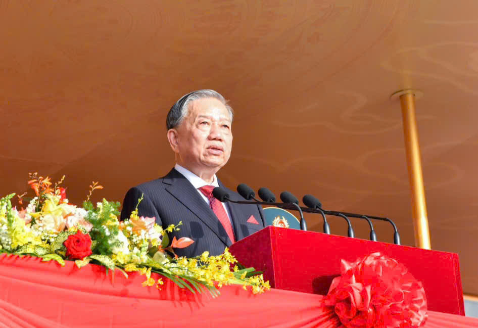 Diễn văn của Tổng Bí thư Tô Lâm tại Lễ kỷ niệm 80 năm Quốc khánh