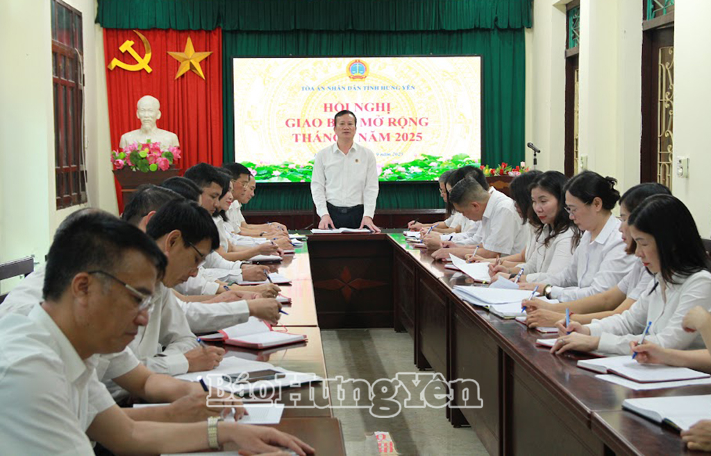 Phát huy vai trò, thực thi nhiệm vụ bảo vệ công lý