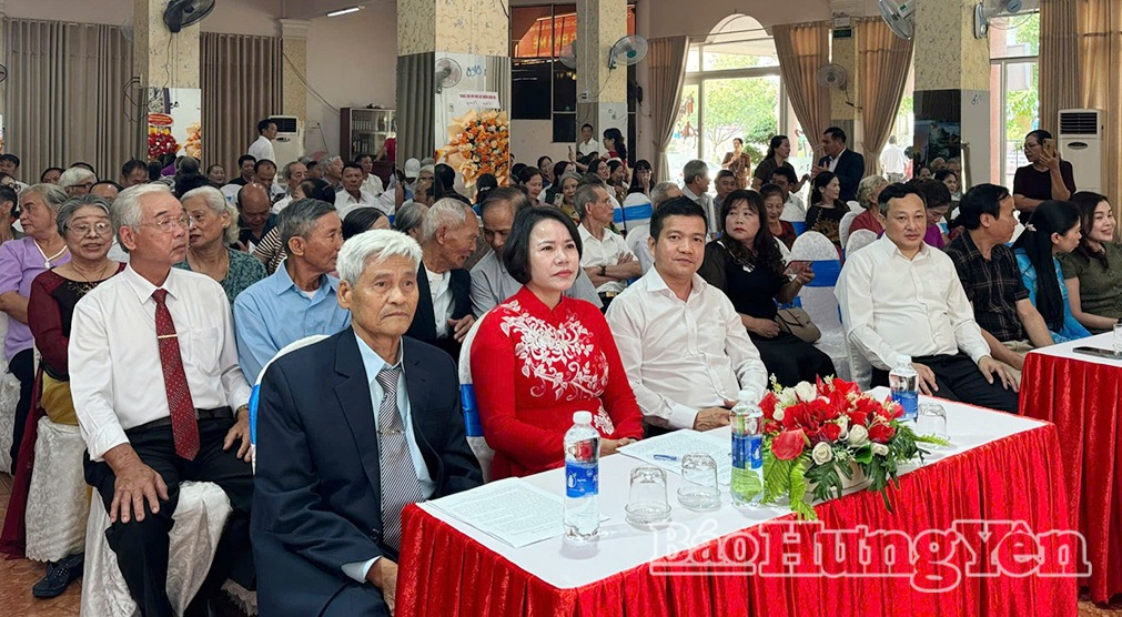 Gặp mặt Hội đồng hương Hưng Yên tại tỉnh Đắk Lắk