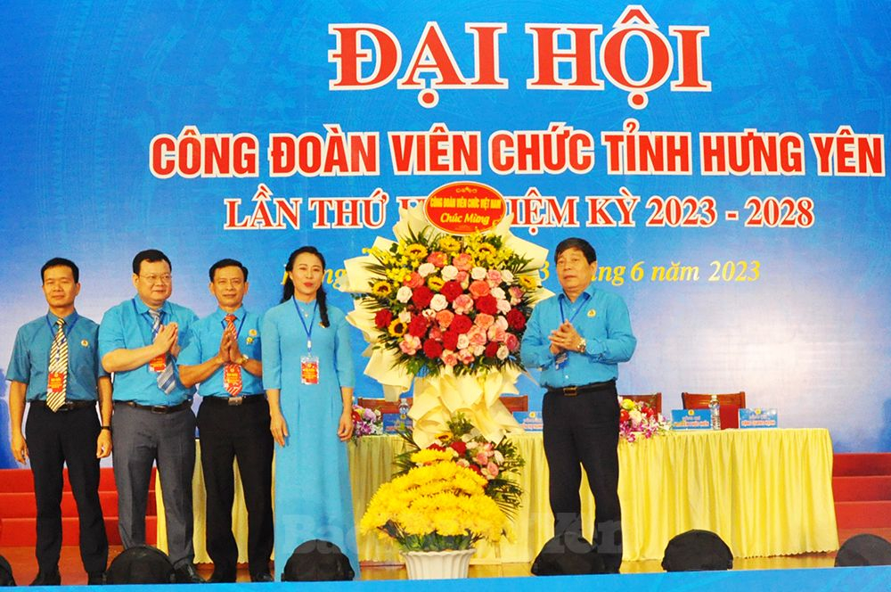 Đại hội Công đoàn Viên chức tỉnh lần thứ IV, nhiệm kỳ 2023 – 2028