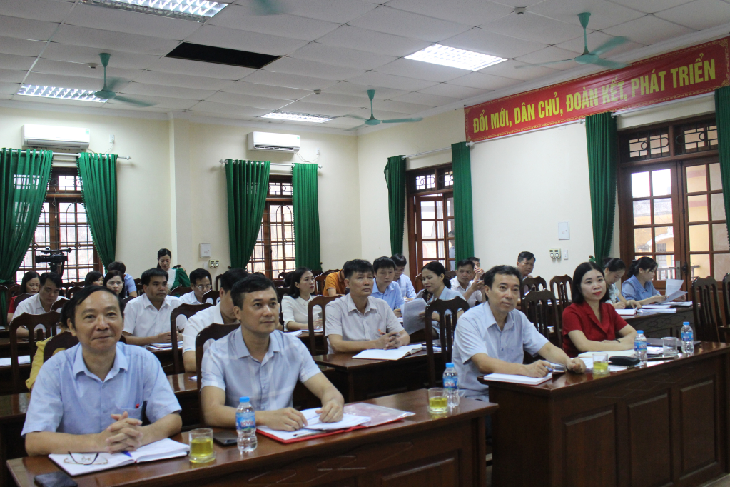 Sơ kết công tác hội và phong trào nông dân 6 tháng đầu năm 2023