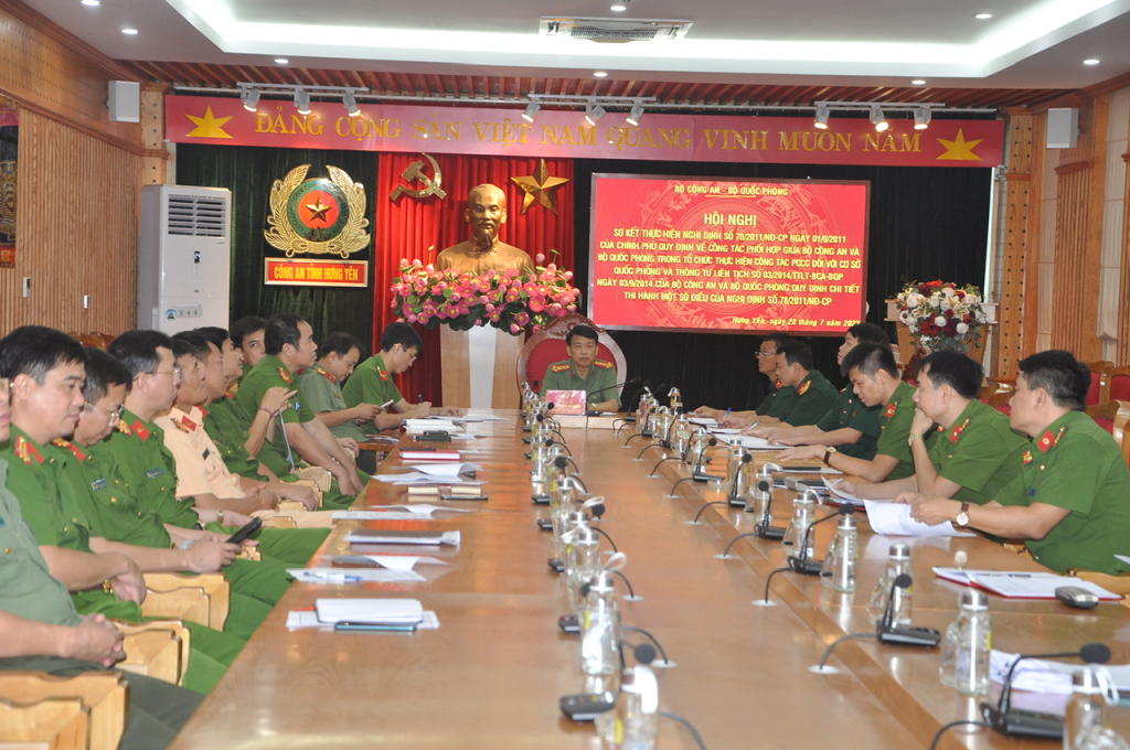 Sơ kết Nghị định số 78 của Chính phủ về công tác PCCC đối với cơ sở quốc phòng